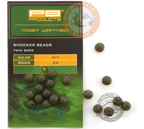 Бусина резиновая PB Product Shocker Beads