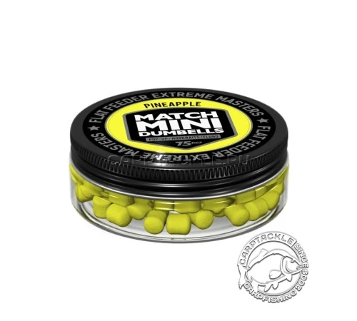 Плавающие дамбелсы 7х10 FFEM Pop-Up Match Mini Pineapple 7x10mm