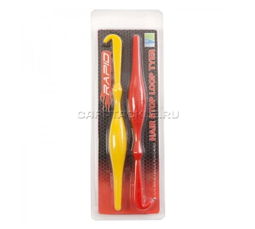 Петлевязка для волосеных стопоров Preston RAPID HAIR STOP LOOP TYERS