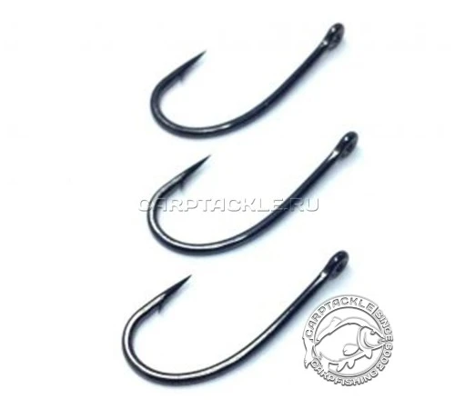 Крючки карповые черный никель Hayabusa H-1