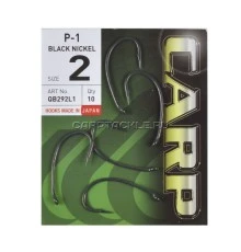 Крючки карповые с тефлоновым покрытием Hayabusa P-1