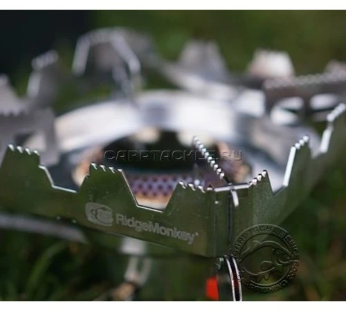 Прямоугольная горелка Ridge Monkey Quad Connect