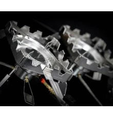 Комплект из двух прямоугольных горелок Ridge Monkey Quad Connect