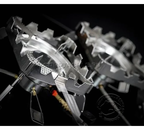 Комплект из двух прямоугольных горелок Ridge Monkey Quad Connect
