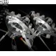 Комплект из двух прямоугольных горелок Ridge Monkey Quad Connect