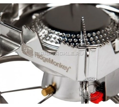 Прямоугольная горелка Ridge Monkey Quad Connect