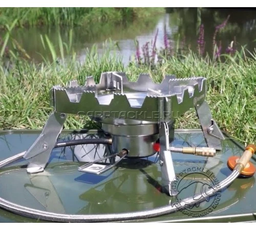 Прямоугольная горелка Ridge Monkey Quad Connect