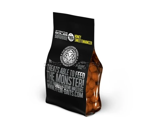 Бойлы тонущие FFEM High Attractive Boilies Super Honey 16mm 400ГР