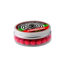 Плавающие бойлы FFEM Pop-Ups Strawberry 10mm