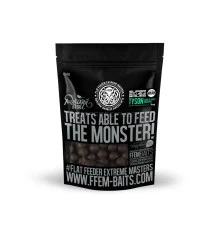 Растворимые бойлы 22мм FFEM Soluble HNV-Boilies Tyson 22mm 1kg Кальмар