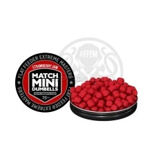 Плавающие дамбелсы 7х10 FFEM Pop-Up Match Mini Strawberry Jam 7x10mm