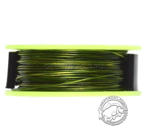 Поводковый материал Kryston SNAKE-SKIN зеленый 12LB 20м