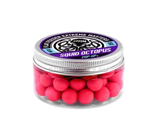 Плавающие бойлы FFEM Pop-Ups Squid Octopus