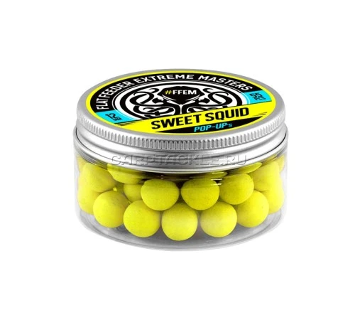 Плавающие бойлы FFEM Pop-Ups Sweet Squid
