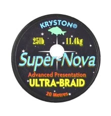 Поводковый материал Kryston Super Nova Camou Ultra Braid 25lb
