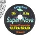 Поводковый материал Kryston Super Nova Camou Ultra Braid 25lb