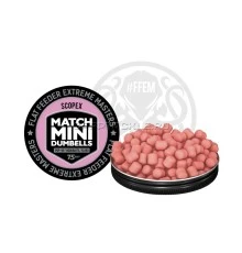 Плавающие дамбелсы 7х10 FFEM Pop-Up Match Mini Scopex 7x10mm