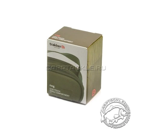 Сумка для грузил Trakker NXG Lead Pouch Single Compartment
