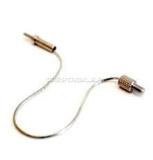 Цепочка для механических сигнализаторов 20см Taska Stainless Square Cord 8