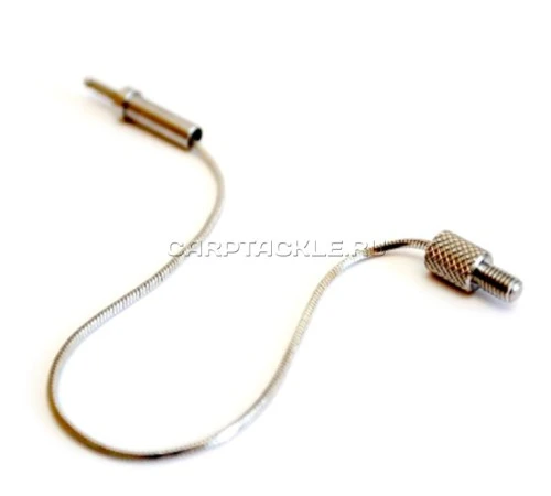 Цепочка для механических сигнализаторов 20см Taska Stainless Square Cord 8