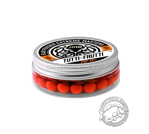 Плавающие бойлы FFEM Pop-Ups Tutti-Frutti