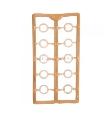 Силиконовые кольца Drennan Bait Bands Large 8mm