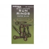 Кольцо с застежкой DRENNAN Quick Change Run Rings