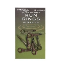 Кольцо с застежкой DRENNAN Quick Change Run Rings