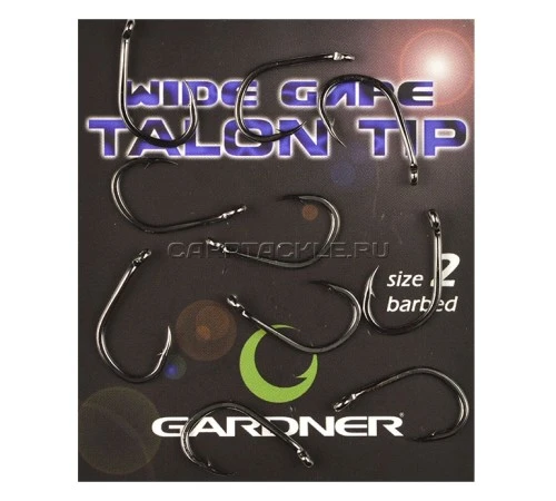Крючки Gardner Wide Gape Talon Tip