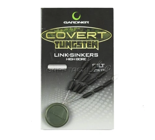 Стопора утяжеленные Gardner Covert Tungsten Link Sinkers