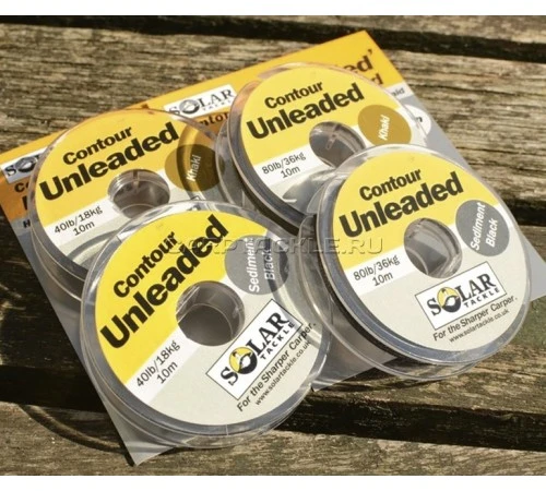 Противозакручиватель-ледкор SOLAR Spliceable Leader Khaki 80lb 10m