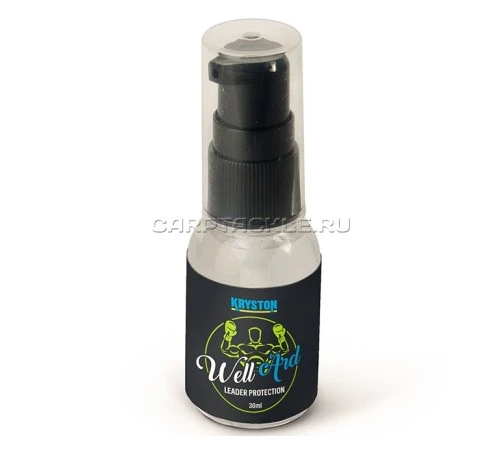 Силиконовое покрытие для добавления аброзивоустойчивости Kryston Well Ard - Leader protection 30ml Clear