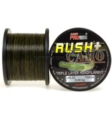 Леска камуфляжная 0,40мм 1000м Fun Fishing Rush+ Camo
