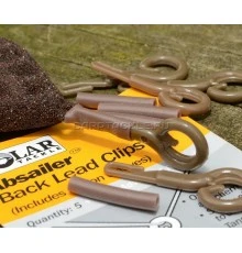 Клипсы зеленого цвета для заднего грузила Solar Absailer