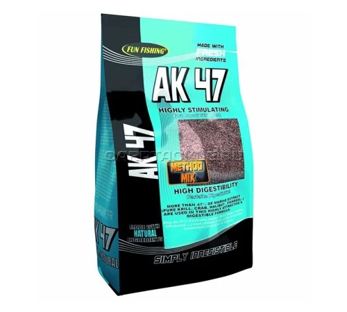 Прикормочная смесь Fun Fishing Method Mix АК47 2.5kg