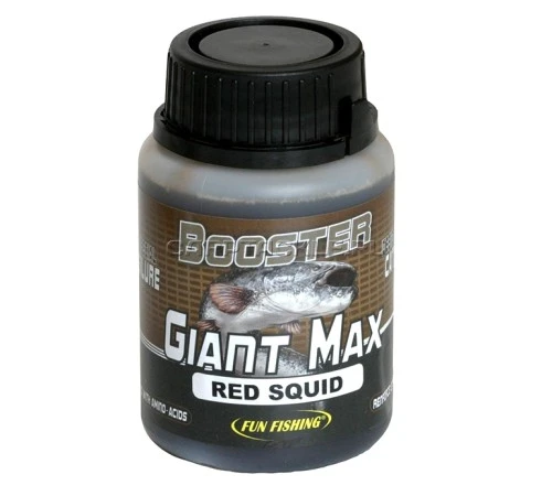 Дип Fun Fishing Red Squid 200ml Красный Кальмар