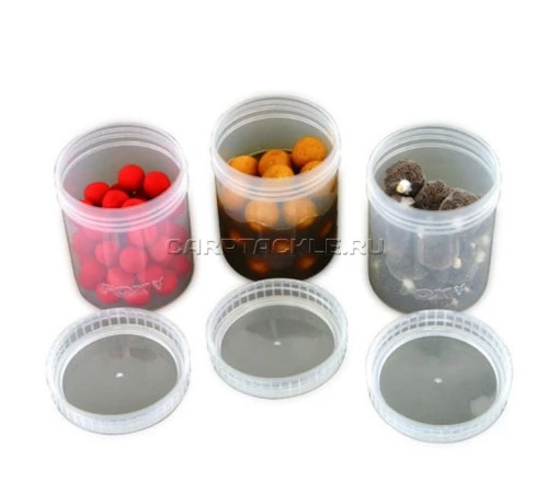 Полноразмерные Баночки для бойлов FOX Bait Tubes 