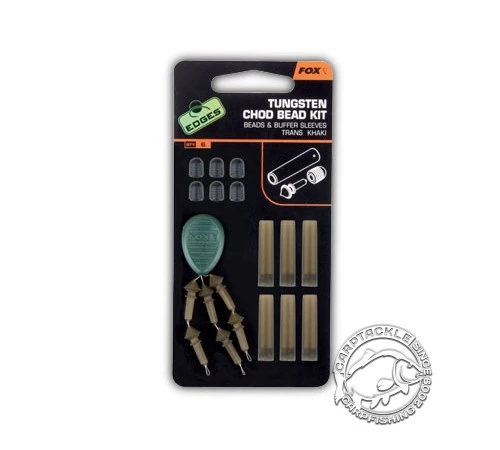 Набор аксессуаров для оснастки Fox EDGES™ Tungsten Chod Bead Kit