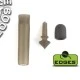 Набор аксессуаров для оснастки Fox EDGES™ Tungsten Chod Bead Kit