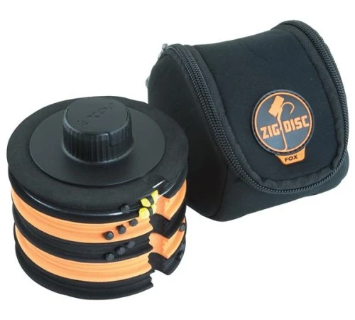 Поводочница Fox Zig-Rig Disc Storage System
