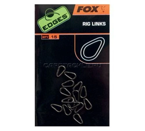 Соединительные кольца для поводков Fox EDGES™ RIG LINKS