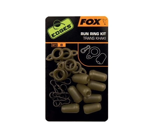 Набор акс-ров для скользящий оснастки Fox EDGES™ Run Ring Kit