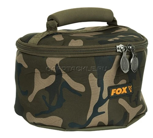 Неопреновый чехол для посуды Fox Camo Neoprene Cookset Bag