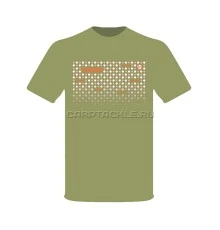 Футболка Carptackle T-shirt Disco Medium