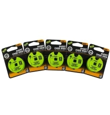 Готовые короткие поводки для чод-риг Fox Short Chod Rig Barbed 25lb size 6