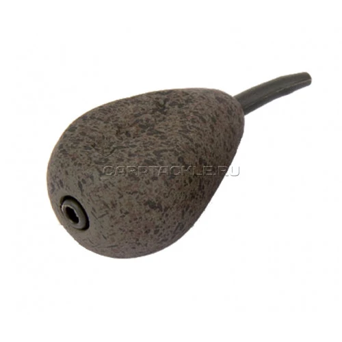 Грузило ин-лайн Fox Flat Pear In-Line Leads