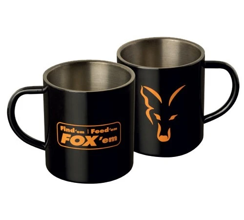 Кружка из нержавеющей стали Fox Staineless Mug