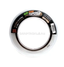 Конусный моно-лидер Fox EDGES Soft Tapered Leader Trans Khaki