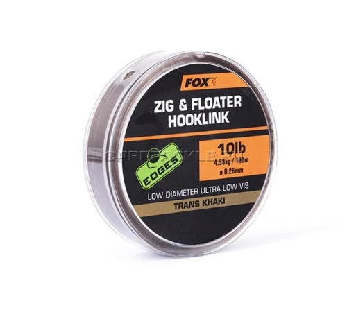 Поводковый материал монофильный Fox Edges Zig & Floater Hooklink