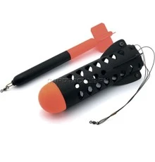 Набор ракета Nautilus Rocket Feder Medium + маркер Undicator Marker 2